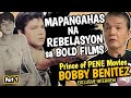 PRINCE of PENE MOVIES INAMIN NA TOTOO ANG PEN*TRATION FILMS | BOBBY BENITEZ Interview | RHY TV VLOG