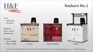 Reconditioned Rayburn Cookers