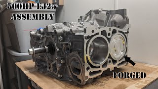 Subaru EJ25 Short Block Assembly Part 1