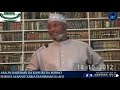 asalin barebari sheikh albaniy zaria rahimahullah