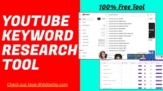 youtube keyword research tool 2023