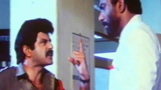 Balakrishna Powerfull Dialogue Scene || Rowdy Inspector Telug Movie || Balakrishna, Vijayasanthi