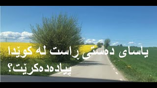 Vad betyder höger regel? یاسای دەستی ڕاست لە کوێدا پیادە دەکرێت؟