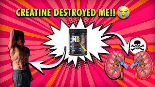 Everything About Creatine In Just One Video🔥!!