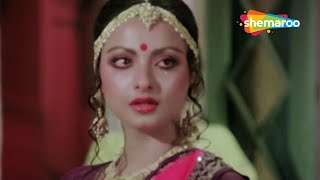 रेखा ने बताया अमिताभ से शादी नहीं करने का कारन | Suhaag (1979) (HD) | Amitabh Bachchan, Rekha