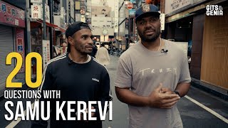 Samu Kerevi's dream centre partner, scariest coach and the best player he has faced | Gits & Genia