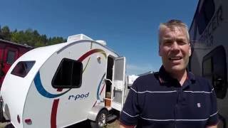 Lois and Robert's 2009 Forest River R-Pod 173 Lightweight Travel Trailer. Thanks, and Enjoy!