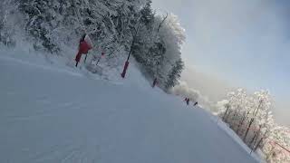 West Virginia 5K Snowboarding