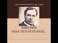 rubÉn darÍo · abrojos vi · poema recitado