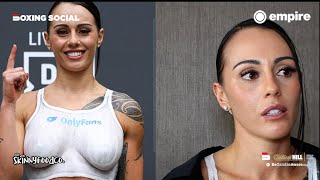 "PARTNERING WITH ONLYFANS!" Cherneka Johnson REVEALS ALL, Talks Ellie Scotney Underestimating Her