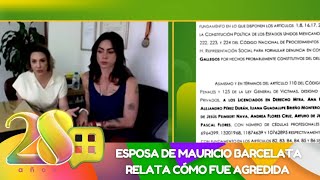 Esposa de Mauricio Barcelata narra cómo sucedió su abuso | Programa 06 de mayo 2