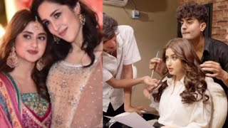 Sajalaly behind the scene video | sajalaly with favorite makeup artist | camery k pichy k manzir|