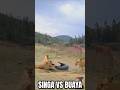 Singa vs buaya #lion #animals #crocodile #predator #aligator  #wildanimals #videoshort #shorts