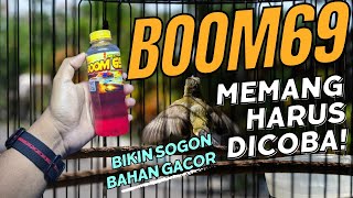 Cobain Boom69 Nektar Sogon Murah Viral❗ Seperti Apa Hasilnya Buat Sogon Bahan❓❗