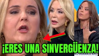 💥BRUTAL PELEA CARMEN LOMANA HACE LLORAR A PILAR VIDAL EN DIRECTO Y BOCHORNO HISTÓRICO DE ANTENA 3