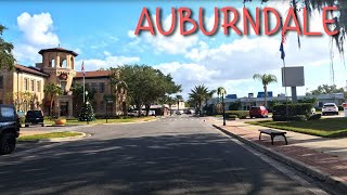 Auburndale Florida Driving Through