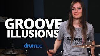 Camille Bigeault: Groove Illusions (FULL DRUM LESSON)