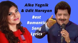 Dekhne Waalon Ne(Lyrics)|Alka Yagnik|Udit Narayan|Salman Khan|Rani Mukerji|Anu Malik|Anaam
