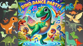 Dancing with Dinosaurs 🦖 | Fun Kids Song \u0026 Dance Party!