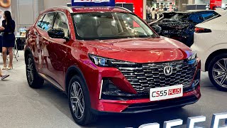 2024 Changan CS55 plus 1.5L Red Color Review Interior and Exterior