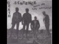 death sentence death and pure destruction ep 1982