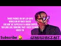 TYGA AYY MACARENA LYRICS VIDEO