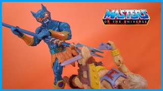 Masters of the Universe Masterverse REVELATION MER-MAN Action Figure Review