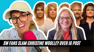 Sister Wives Fans Slam Christine Woolley Over IG Post, Mackenzie Shirilla Jail Updates & Kate Casey