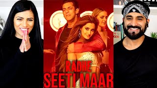 SEETI MAAR | RADHE - Your Most Wanted Bhai | Salman Khan, Disha Patani | Music Video REACTION!!