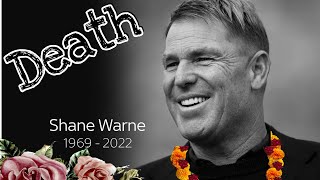 Shane Warne's death | Shane Warne's is no more | How he Died ? Rip Shane Warne #shorts #shorts