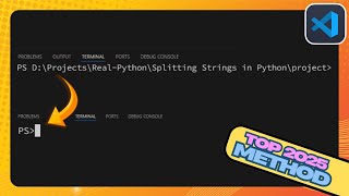 How to Hide Full Path in VS Code Terminal (2025)