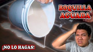 ✋🚫 Ya NO AGUADES tu junta/boquilla 🤯