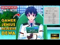 NYAMAR CUPU! ASLINYA GAMER JENIUS MELEBIHI DEWA|| ALUR CERITA KAMI WA GAME NI UETEIRU