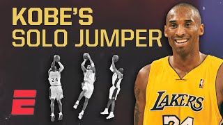 Kobe Bryant dominated the midrange and hit unassisted jumpers at a historic rate | Signature Shots