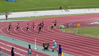 第68回全日本中学校通信陸上競技大会千葉県大会 共通男子２００m A決勝