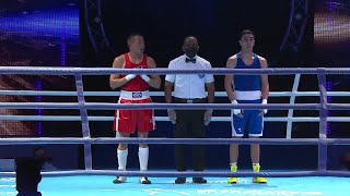 2021 ASBC Day 1 (60kg) LAO vs UZB | Asian Elite Men and Women Boxing Championships Delhi-Dubai