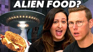 Aliens Are Real: What Do We Feed Them?