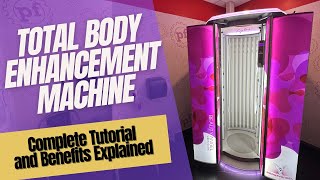 Planet Fitness Total Body Enhancement Machine (HOW TO USE - FULL TUTORIAL!)