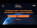 Introductory and Problem Statement Session 1 | Bharatiya Antariksh Hackathon 2026