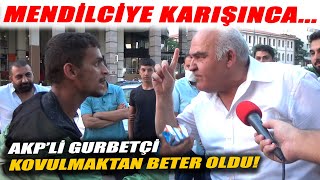 Sokakta Mendil Satan Gencin İsyanını Bile Çok Gören AKP'li Gurbetçi Sokağın Hışmına Uğradı!