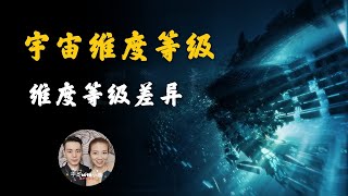 維度等級論，宇宙中維度差距有多可怕？分多少個等級？如何變化案例解答