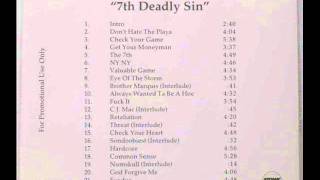 Ice-T - 7th deadly Sin - Track 16 - Sondoobiest [interlude]