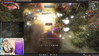 #39 BDO Awakening Sage Node War Serendia PvP/黒い砂漠 覚醒セージ セレンディア オークキャンプ拠点戦 4段 ステ制限 4K