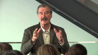 Vicente Fox, Former President Of Mexico: Zillow Speaker Series