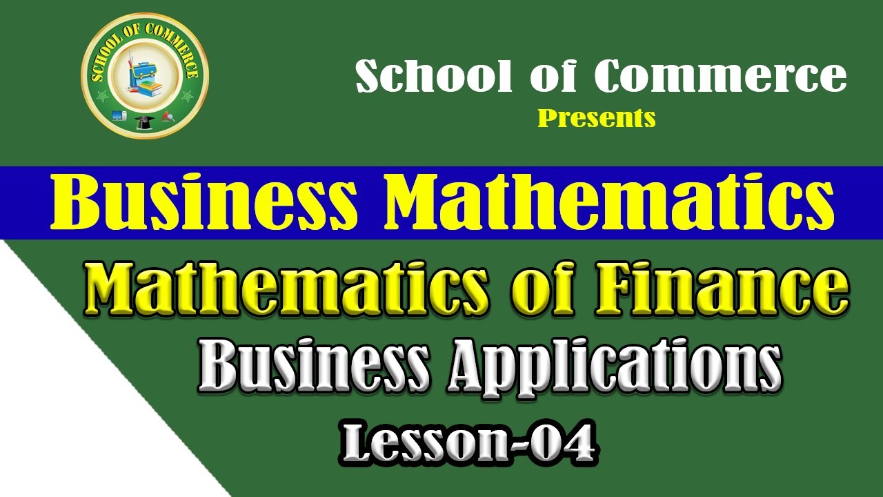 ৯৯% কমন সাজেশন্স | ব্যবসায় গণিত | Mathematics Of Finance | Business ...