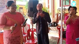 Di Pardalanan Jesus BE 753 di Ibadah Syukuran Bona Taon 2019 HKBP Distrik V Sumatera Timur