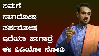 ನಾಗದೋಷ ಸರ್ಪದೋಷ ಅಂದರೆ ಏನು? ಇಲ್ಲಿದೆ ಸಂಪೂರ್ಣ ಮಾಹಿತಿ|  sarpa dosha effects in kannada