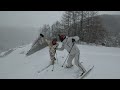 【34度のkabe】新雪パウダーバージョン。 やぶはら高原スキー場 rossignol teamdescente 鉱泉ヒュッテ