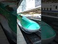 【東北新幹線】東京駅・はやぶさ優雅に入線！ short 新幹線 東北 東北新幹線 運行情報 運行状況 jr はやぶさ 運行 状況 東京 東京駅 鉄道 電車 乗り鉄 撮り鉄 入線 出発 圧巻 優雅