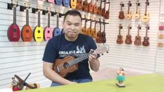 Locomango Ukulele CU-100, CU-200 test